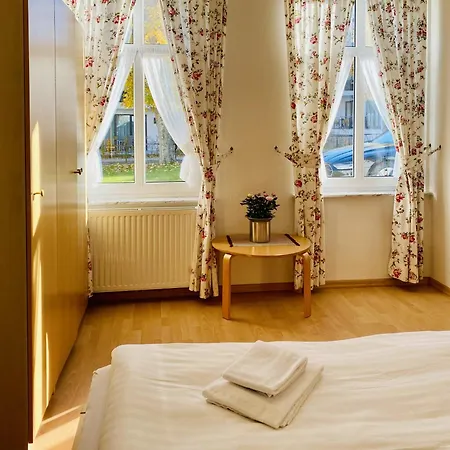 Fortuna Gaestehaus App Ruegen Apartman Heringsdorf