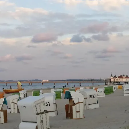 公寓 Fortuna Gaestehaus App Ruegen *