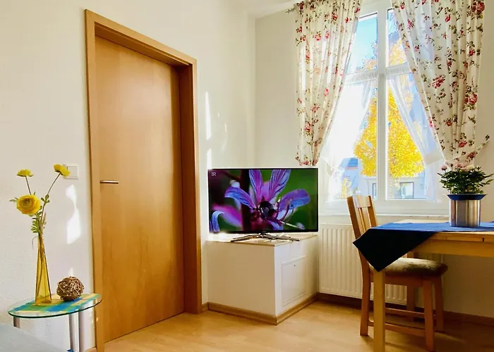 דירה Fortuna Gaestehaus App Ruegen