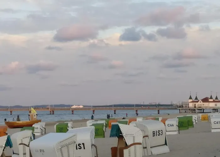 דירה Fortuna Gaestehaus App Ruegen *