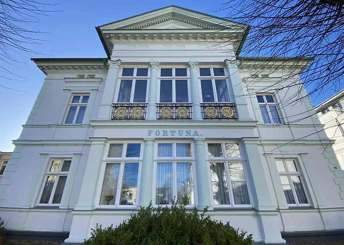 Fortuna Gaestehaus App Ruegen הרינגסדורף